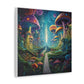 Trippy Canvas Gallery Wraps - Psychedelic Art for a Mind-Blowing Experience