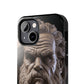 Socrates Face Tough Phone Case - Protect Your Device with Wisdom