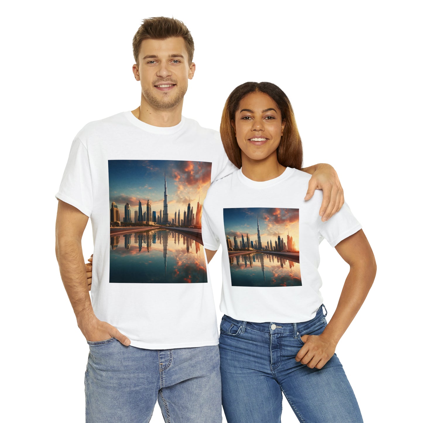 Skyline Unisex Tee