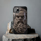 Socrates Face Tough Phone Case - Protect Your Device with Wisdom