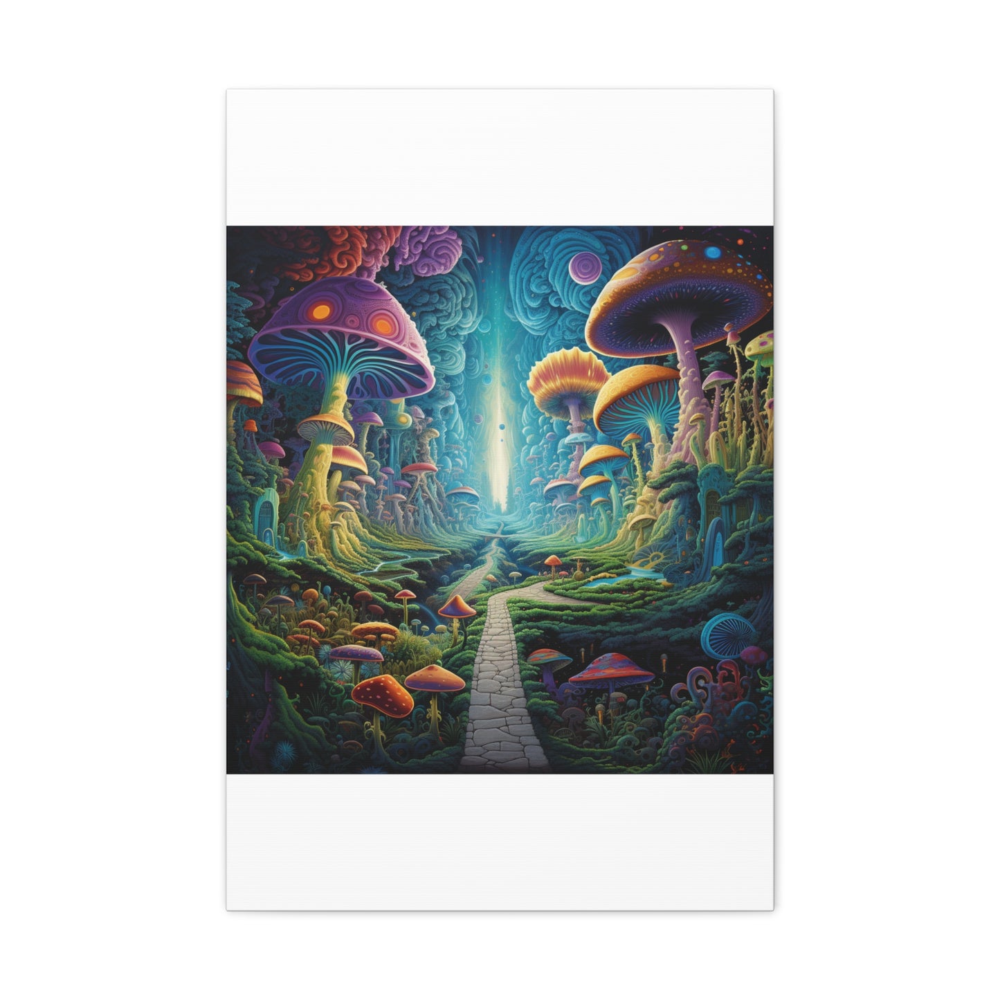Trippy Canvas Gallery Wraps - Psychedelic Art for a Mind-Blowing Experience