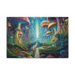 Trippy Canvas Gallery Wraps - Psychedelic Art for a Mind-Blowing Experience