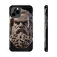 Socrates Face Tough Phone Case - Protect Your Device with Wisdom