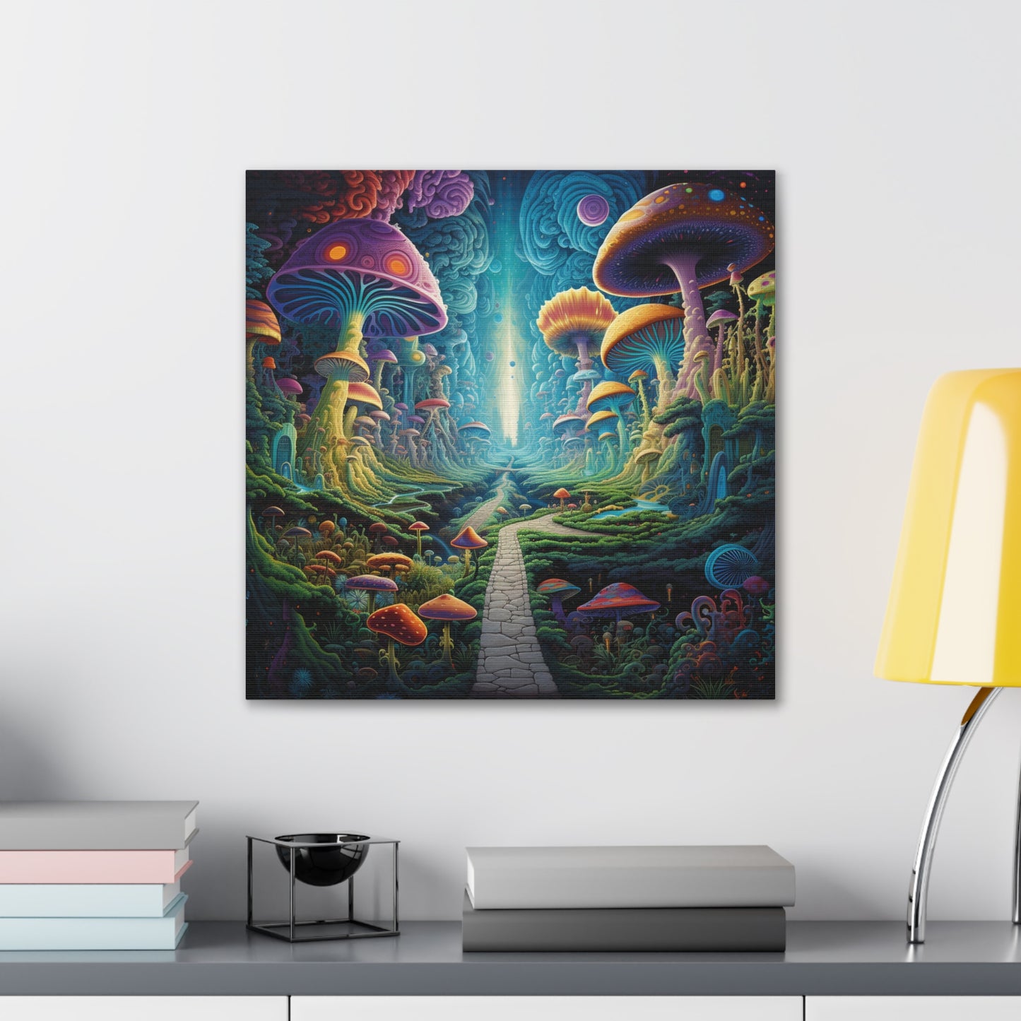 Trippy Canvas Gallery Wraps - Psychedelic Art for a Mind-Blowing Experience