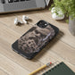 Socrates Face Tough Phone Case - Protect Your Device with Wisdom