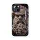 Socrates Face Tough Phone Case - Protect Your Device with Wisdom