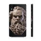 Socrates Face Tough Phone Case - Protect Your Device with Wisdom