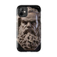 Socrates Face Tough Phone Case - Protect Your Device with Wisdom