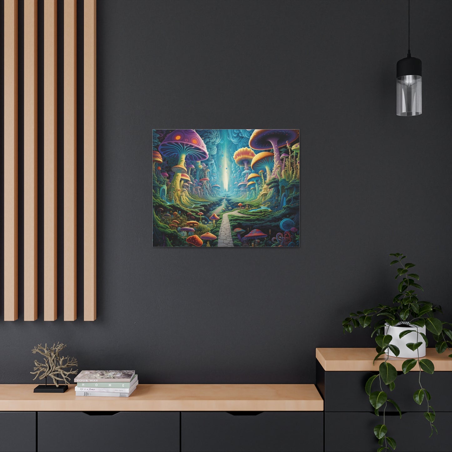 Trippy Canvas Gallery Wraps - Psychedelic Art for a Mind-Blowing Experience