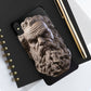 Socrates Face Tough Phone Case - Protect Your Device with Wisdom