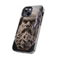 Socrates Face Tough Phone Case - Protect Your Device with Wisdom