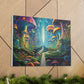 Trippy Canvas Gallery Wraps - Psychedelic Art for a Mind-Blowing Experience