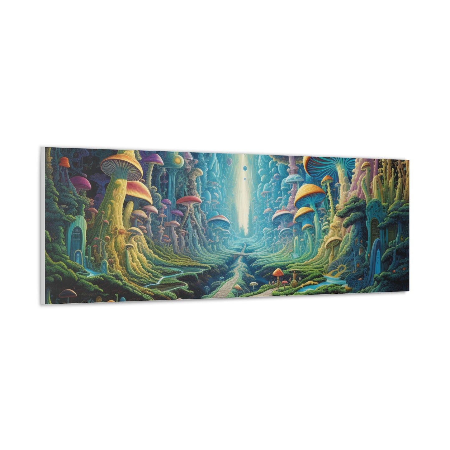 Trippy Canvas Gallery Wraps - Psychedelic Art for a Mind-Blowing Experience