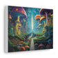 Trippy Canvas Gallery Wraps - Psychedelic Art for a Mind-Blowing Experience