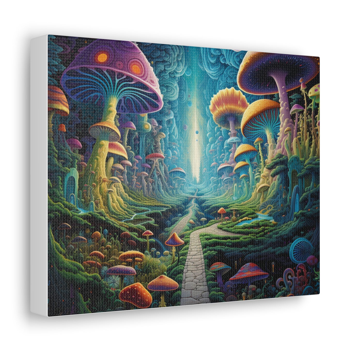 Trippy Canvas Gallery Wraps - Psychedelic Art for a Mind-Blowing Experience