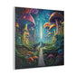 Trippy Canvas Gallery Wraps - Psychedelic Art for a Mind-Blowing Experience