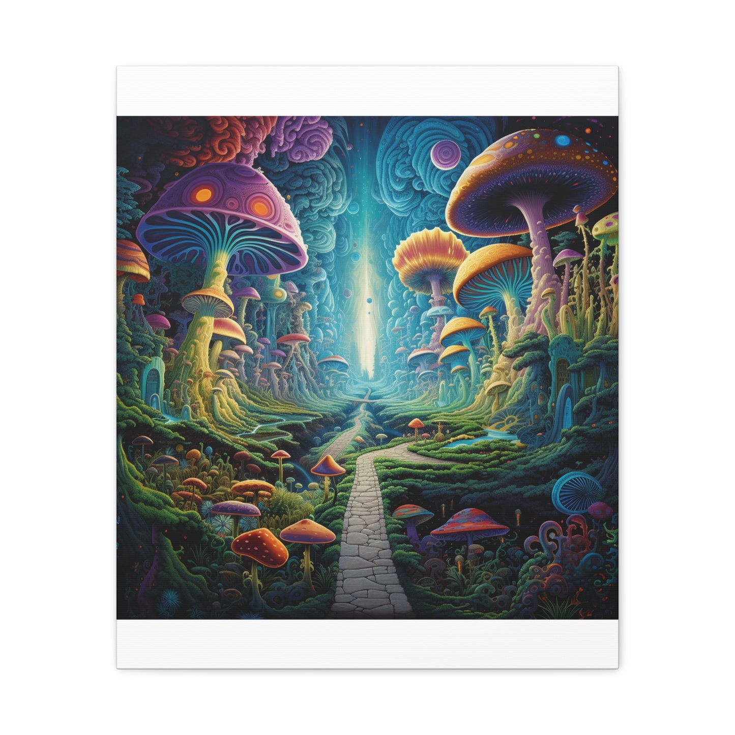 Trippy Canvas Gallery Wraps - Psychedelic Art for a Mind-Blowing Experience