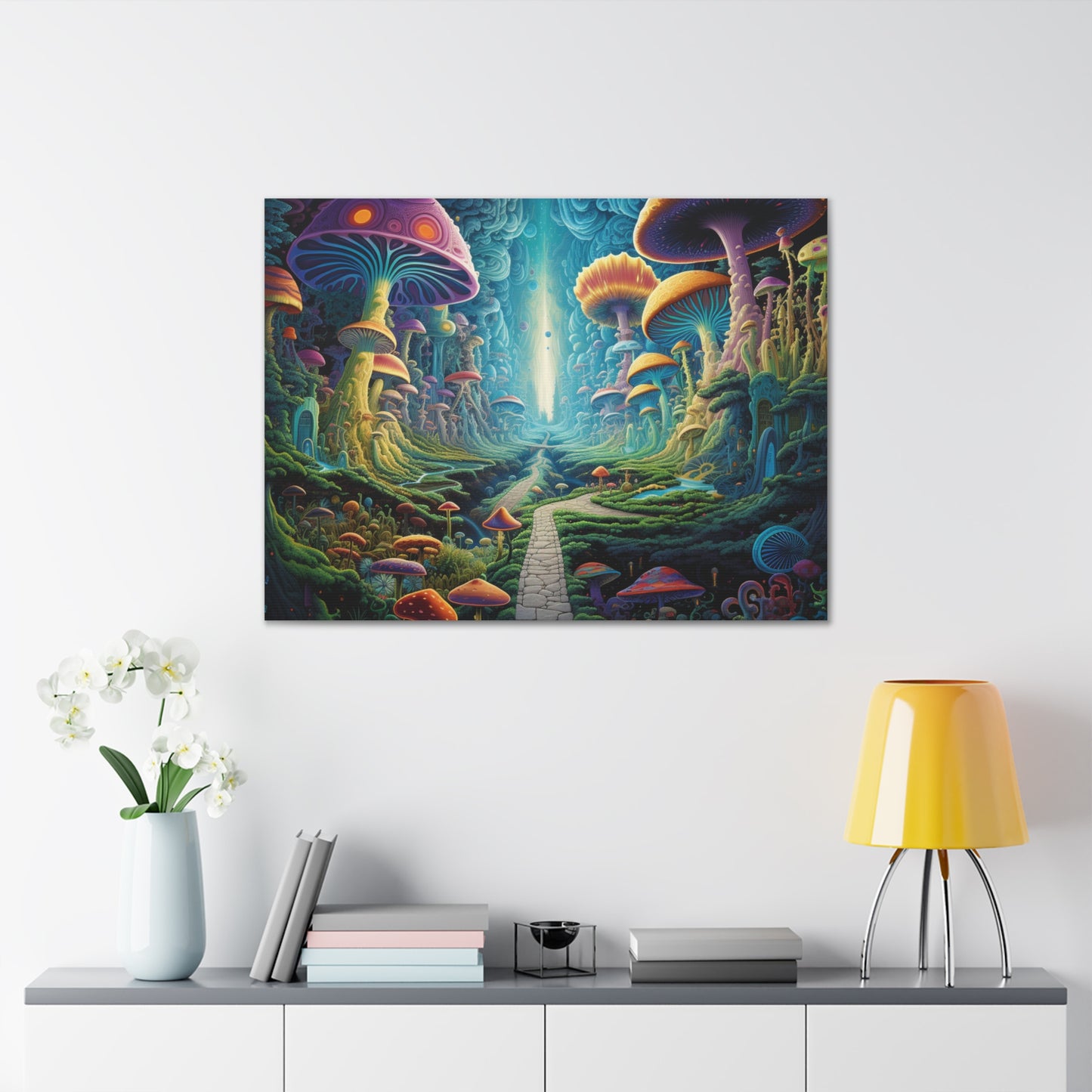 Trippy Canvas Gallery Wraps - Psychedelic Art for a Mind-Blowing Experience