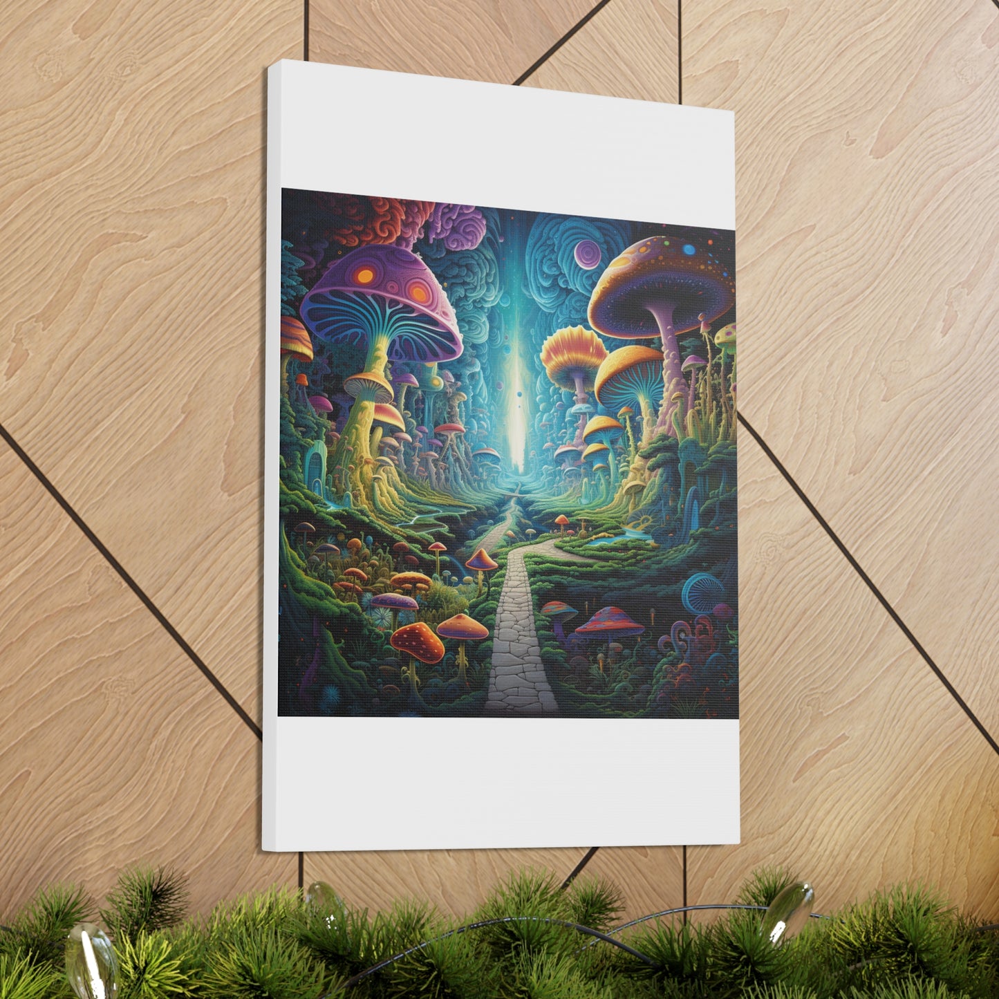 Trippy Canvas Gallery Wraps - Psychedelic Art for a Mind-Blowing Experience