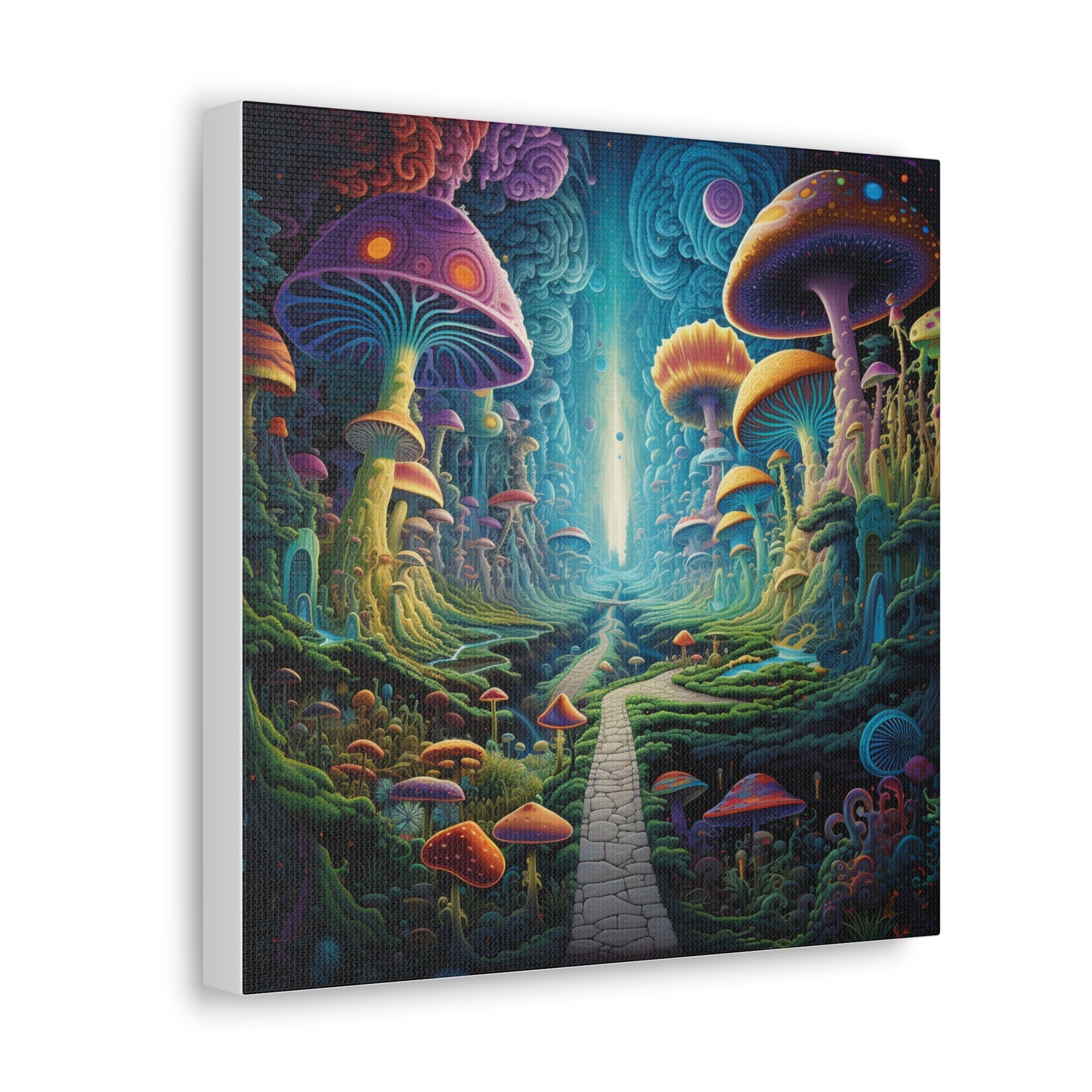 Trippy Canvas Gallery Wraps - Psychedelic Art for a Mind-Blowing Experience