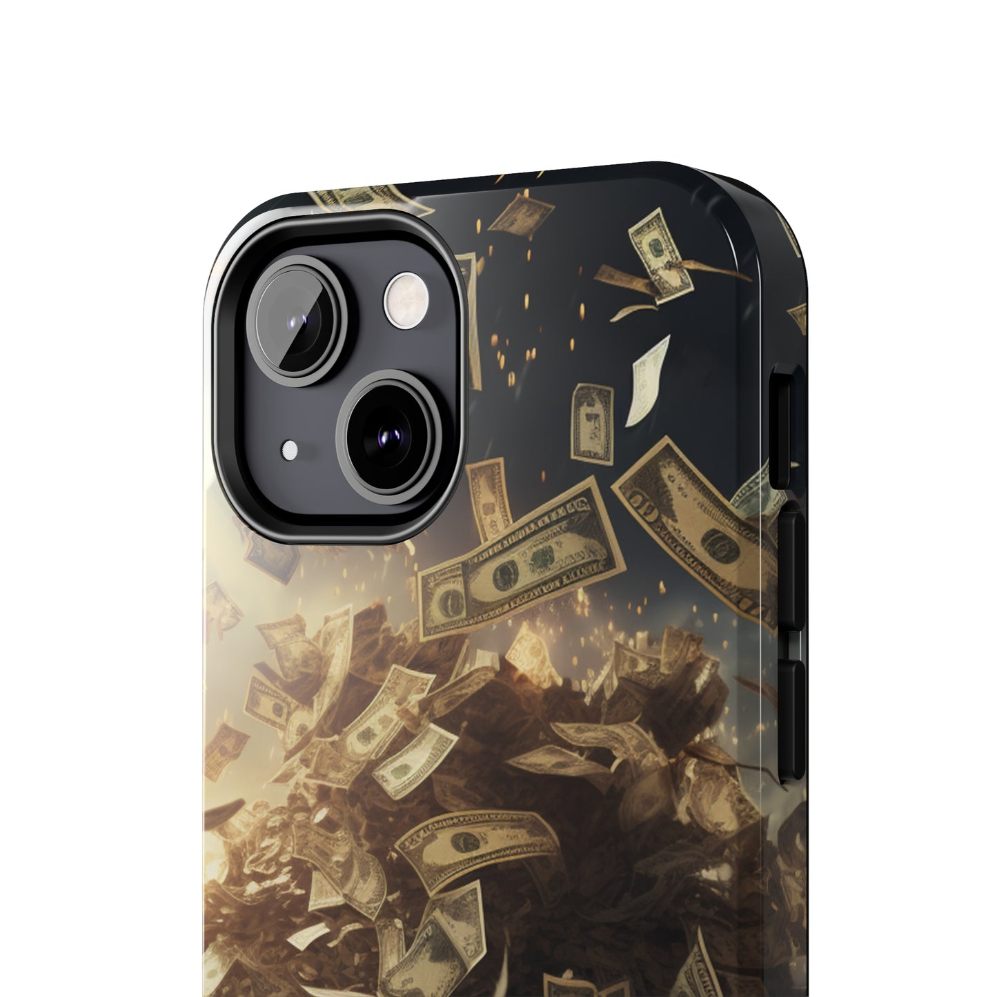 Money Storm Tough Phone Cases: Ultimate Protection with Style