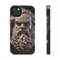 Socrates Face Tough Phone Case - Protect Your Device with Wisdom