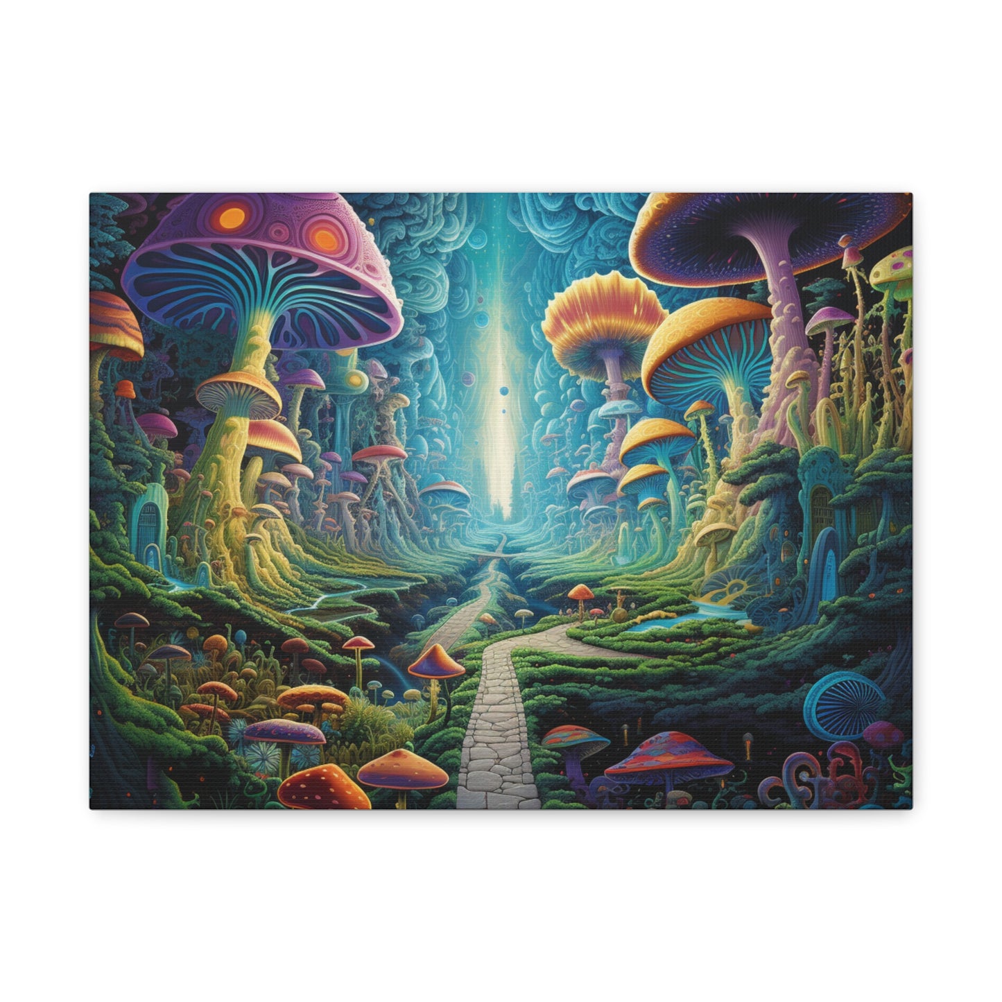 Trippy Canvas Gallery Wraps - Psychedelic Art for a Mind-Blowing Experience