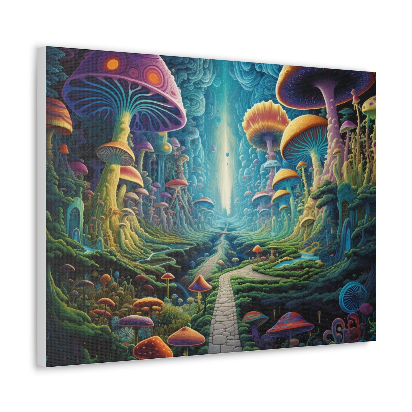 Trippy Canvas Gallery Wraps - Psychedelic Art for a Mind-Blowing Experience