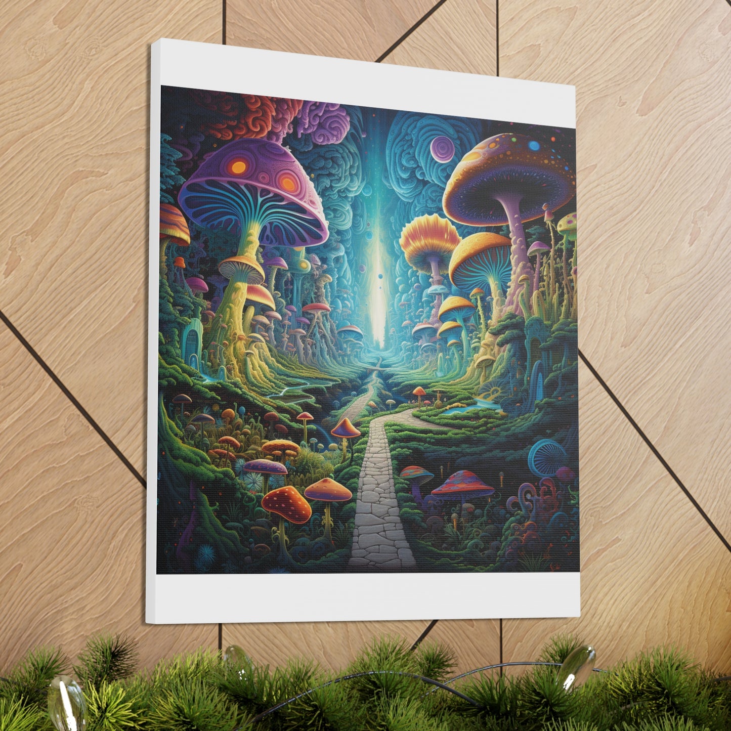 Trippy Canvas Gallery Wraps - Psychedelic Art for a Mind-Blowing Experience