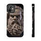 Socrates Face Tough Phone Case - Protect Your Device with Wisdom