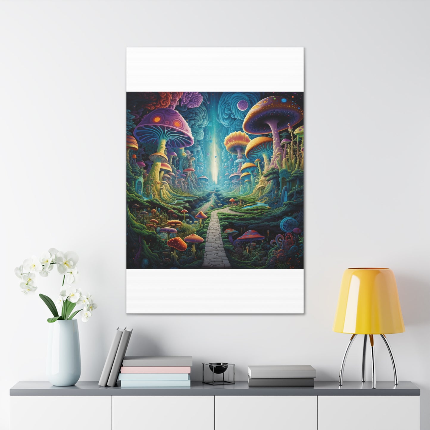 Trippy Canvas Gallery Wraps - Psychedelic Art for a Mind-Blowing Experience