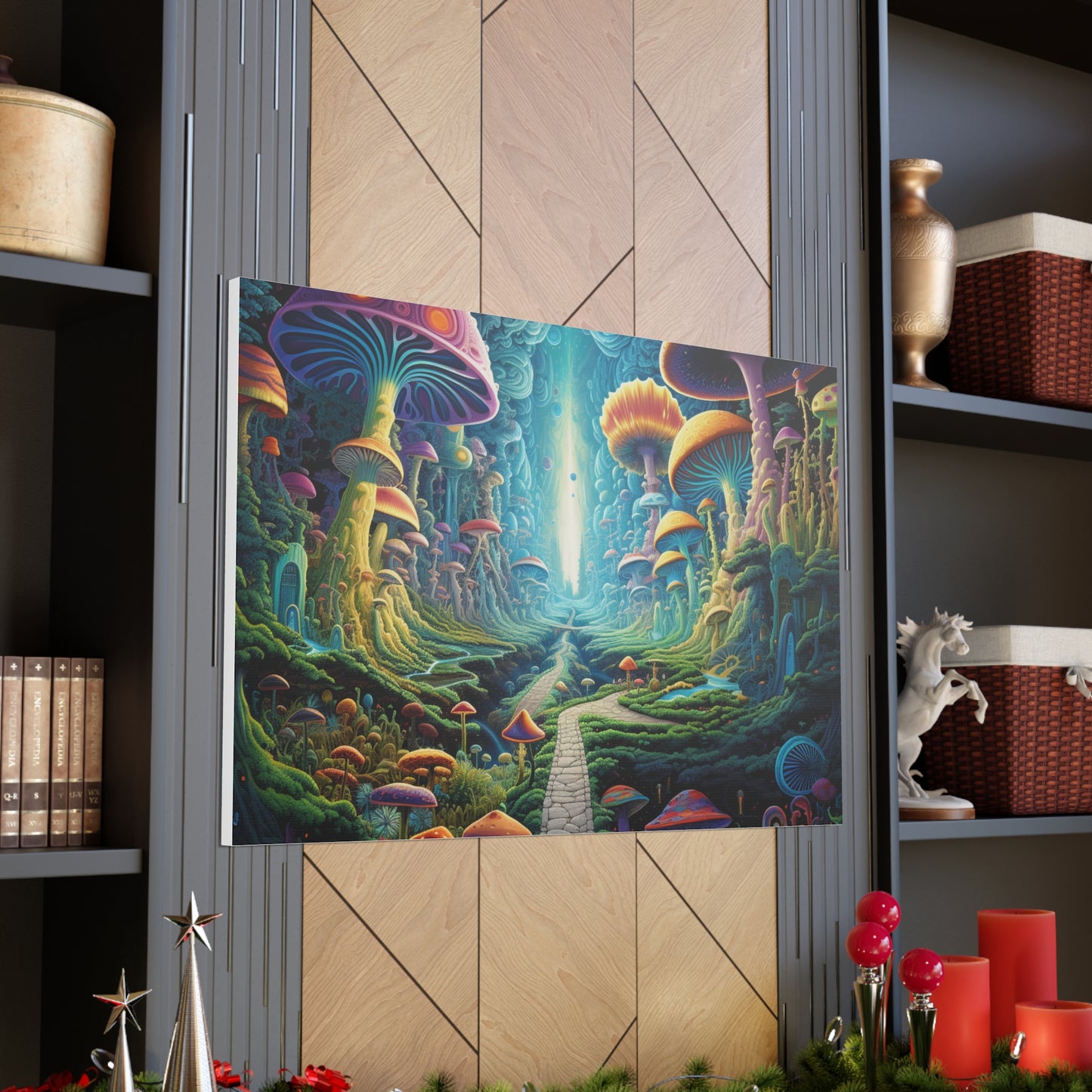 Trippy Canvas Gallery Wraps - Psychedelic Art for a Mind-Blowing Experience