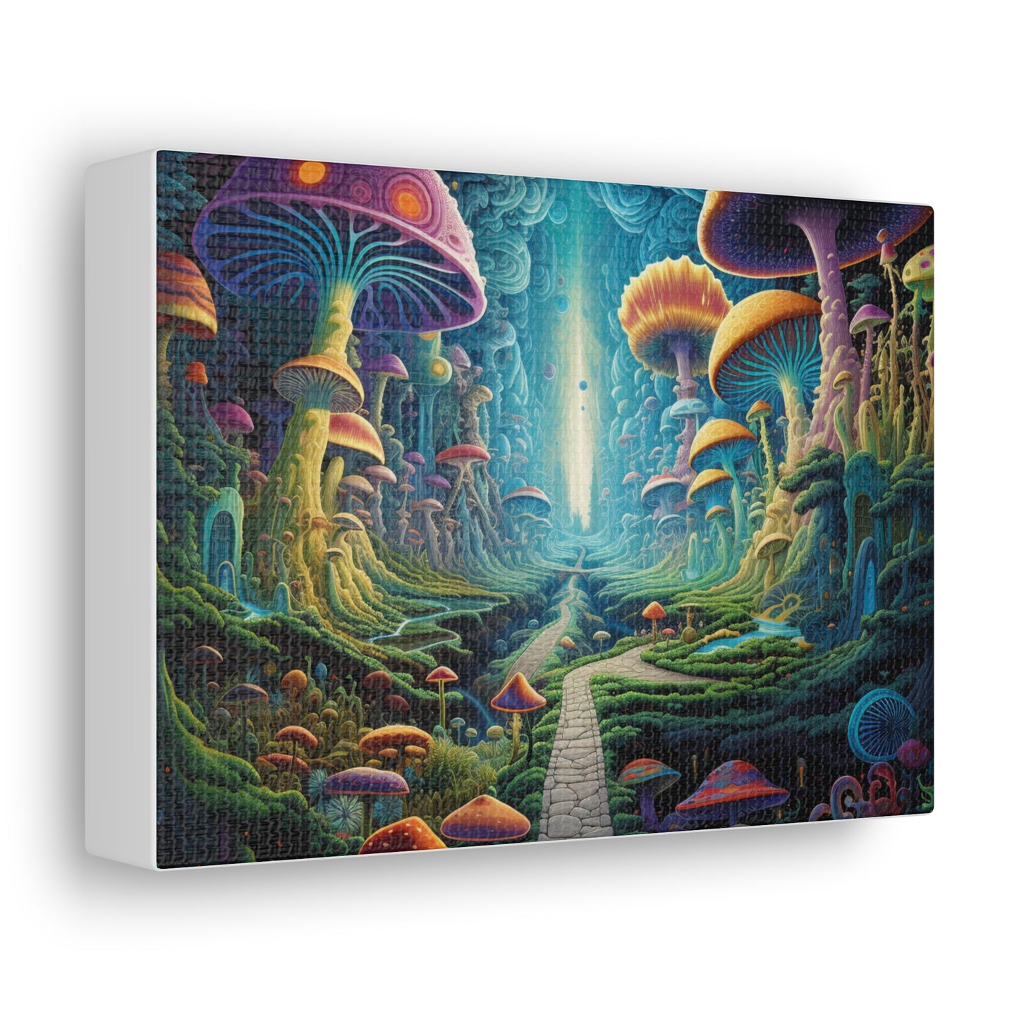 Trippy Canvas Gallery Wraps - Psychedelic Art for a Mind-Blowing Experience