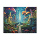 Trippy Canvas Gallery Wraps - Psychedelic Art for a Mind-Blowing Experience