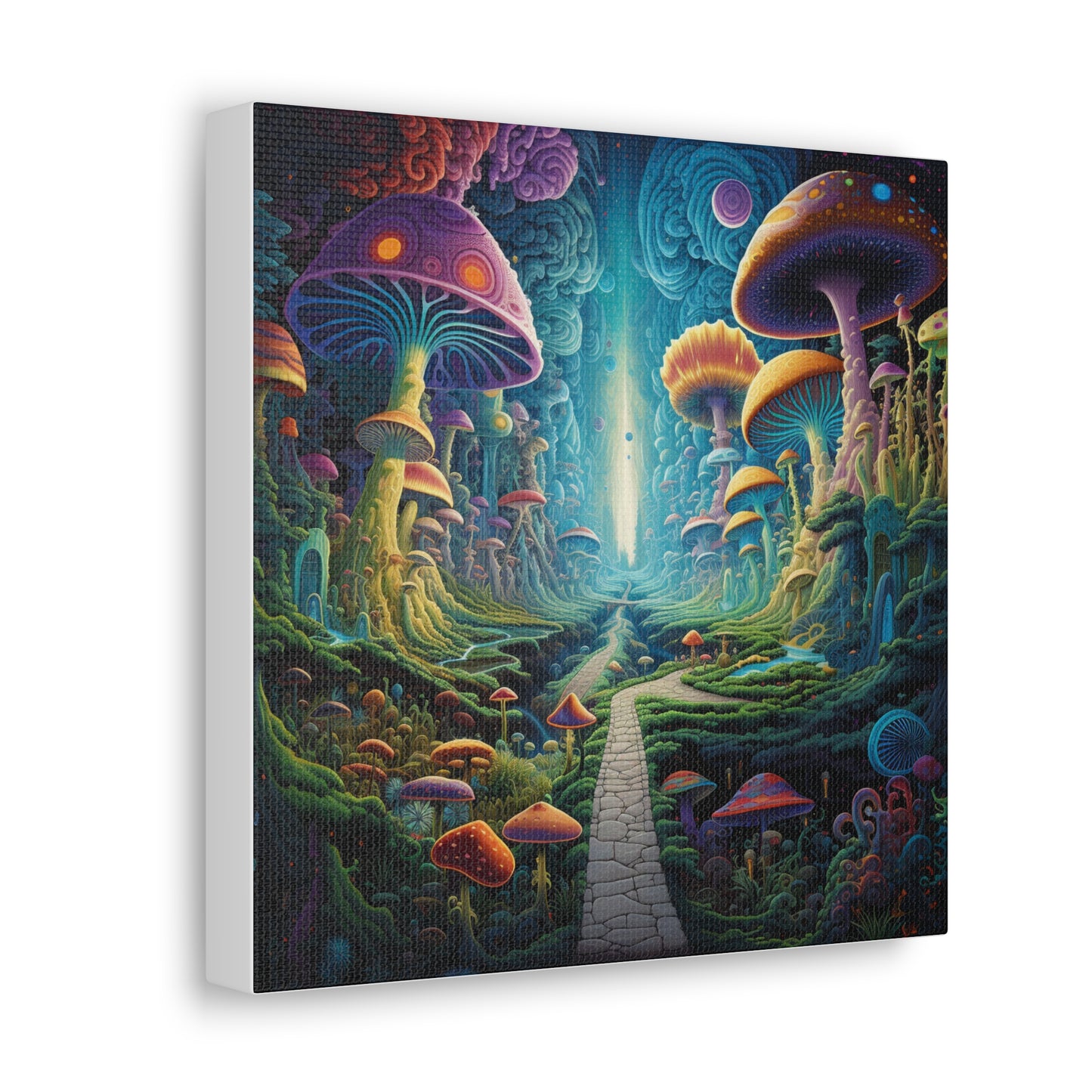 Trippy Canvas Gallery Wraps - Psychedelic Art for a Mind-Blowing Experience