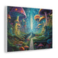 Trippy Canvas Gallery Wraps - Psychedelic Art for a Mind-Blowing Experience