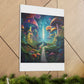 Trippy Canvas Gallery Wraps - Psychedelic Art for a Mind-Blowing Experience