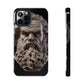 Socrates Face Tough Phone Case - Protect Your Device with Wisdom