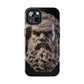 Socrates Face Tough Phone Case - Protect Your Device with Wisdom