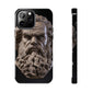 Socrates Face Tough Phone Case - Protect Your Device with Wisdom