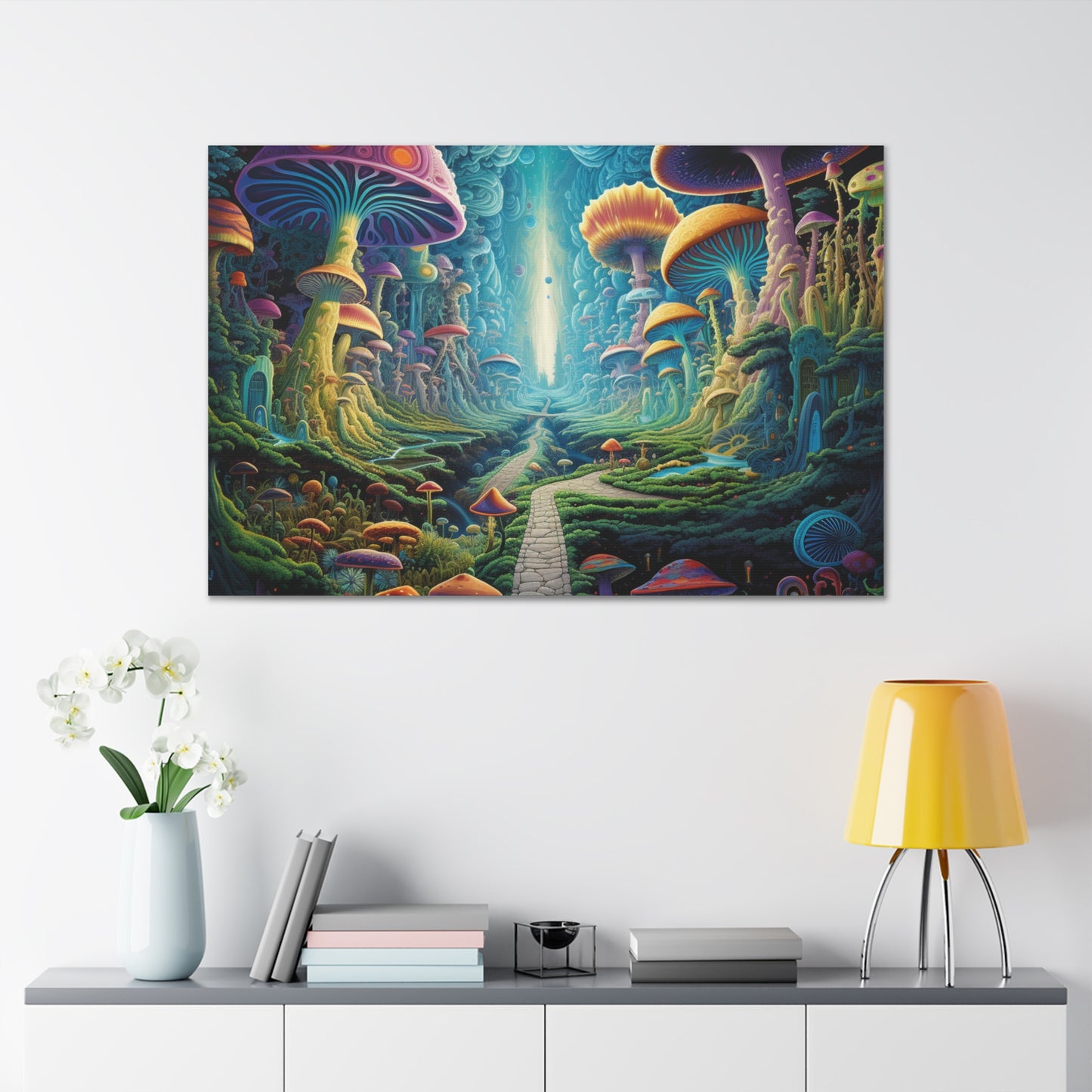 Trippy Canvas Gallery Wraps - Psychedelic Art for a Mind-Blowing Experience