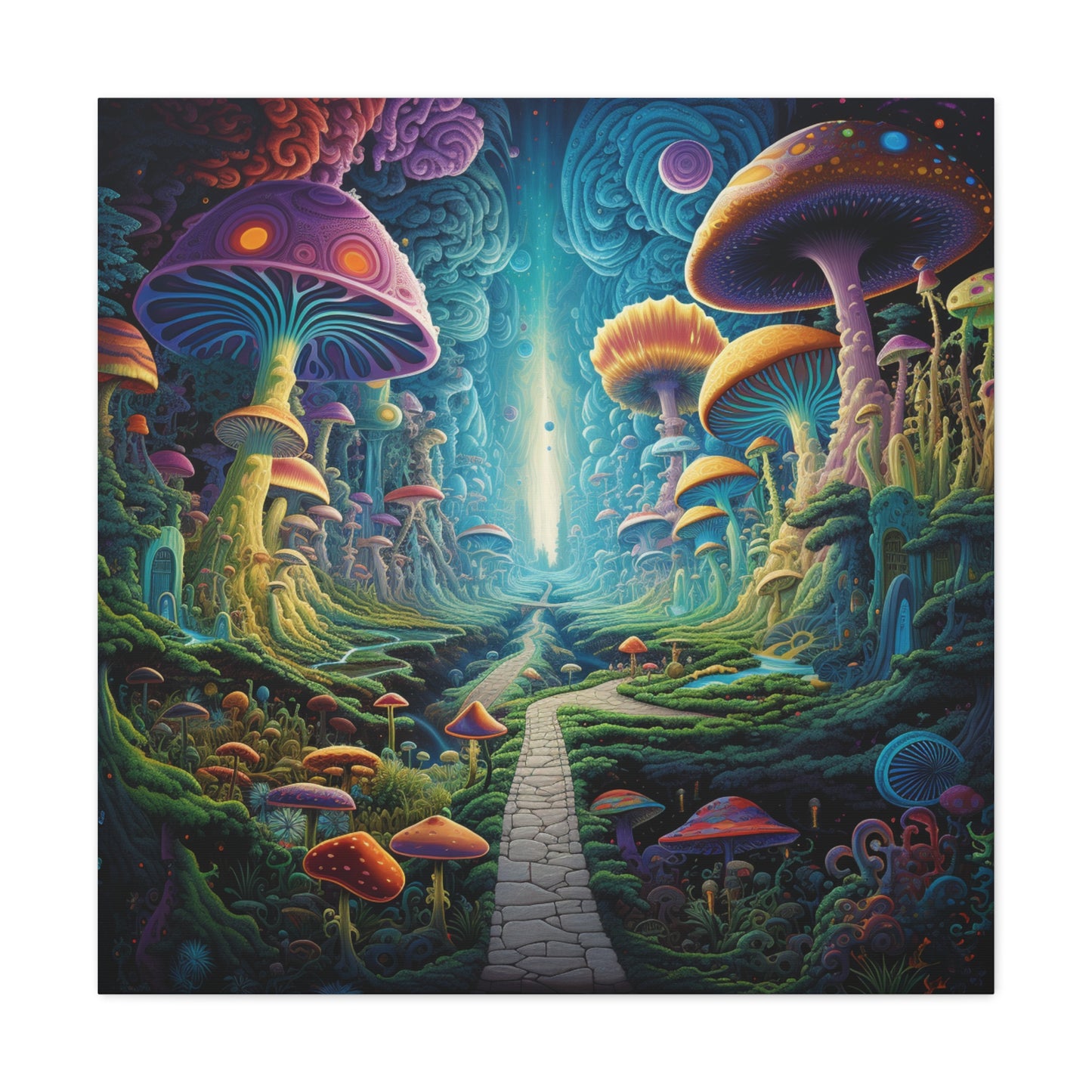 Trippy Canvas Gallery Wraps - Psychedelic Art for a Mind-Blowing Experience