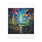 Trippy Canvas Gallery Wraps - Psychedelic Art for a Mind-Blowing Experience