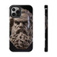 Socrates Face Tough Phone Case - Protect Your Device with Wisdom