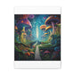 Trippy Canvas Gallery Wraps - Psychedelic Art for a Mind-Blowing Experience