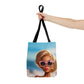 Barbie on the Beach Tote Bag with Sunglasses - Limited Edition