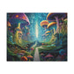 Trippy Canvas Gallery Wraps - Psychedelic Art for a Mind-Blowing Experience