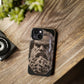 Socrates Face Tough Phone Case - Protect Your Device with Wisdom