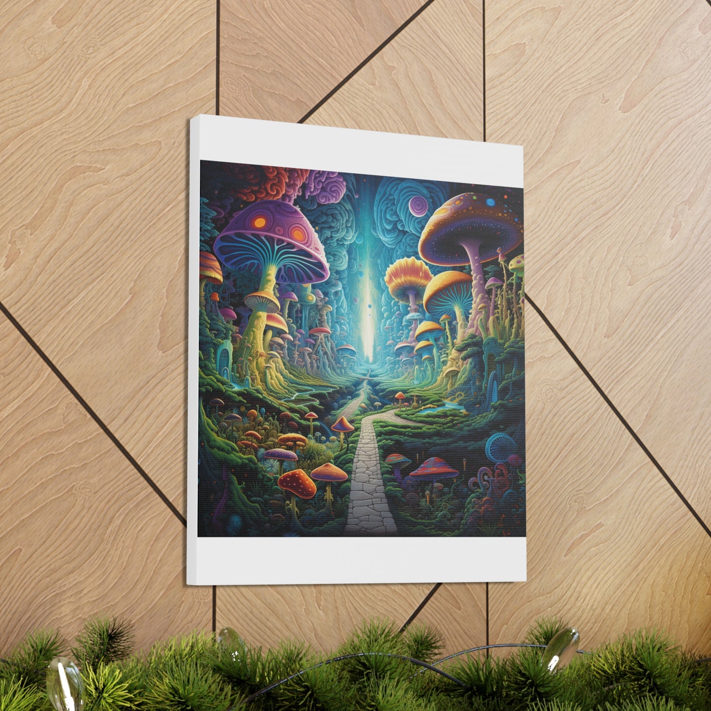 Trippy Canvas Gallery Wraps - Psychedelic Art for a Mind-Blowing Experience