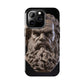 Socrates Face Tough Phone Case - Protect Your Device with Wisdom